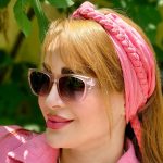 عینک آفتابی زنانه باربری