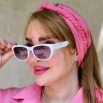 عینک آفتابی زنانه باربری