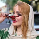 عینک آفتابی گربه ای
