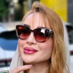 عینک آفتابی گربه ای