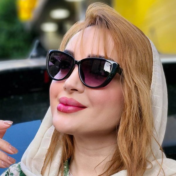 عینک آفتابی گربه ای