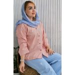 شومیز مانتویی راه راه