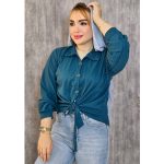 شومیز گره ای کراش