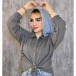 شومیز گره ای کراش