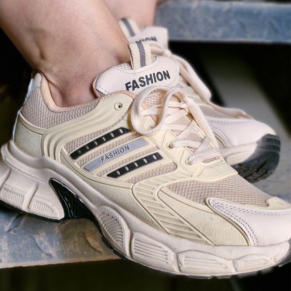 کتونی فشن کرم