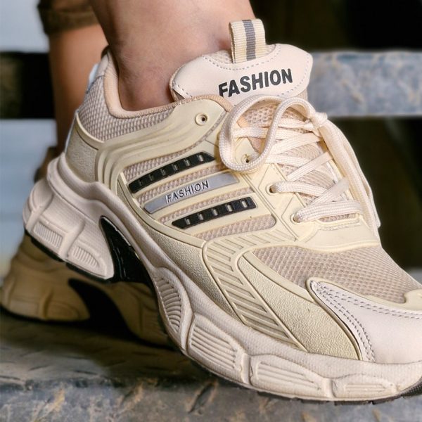 کتونی فشن کرم