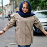 مانتو لینن گلدوزی