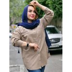 مانتو لینن گلدوزی - مانتو پاتریس رشت
