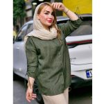 مانتو صوفیا آستین گت - مانتو پاتریس رشت