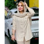 مانتو صوفیا آستین گت