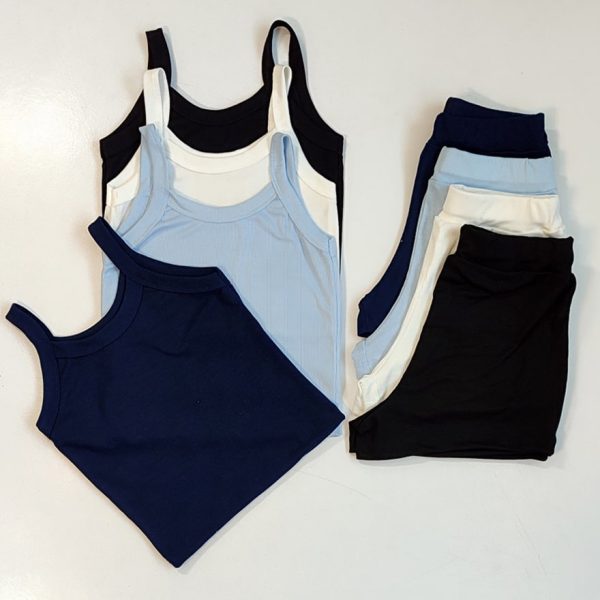 ست تاپ شورتک فانریپ