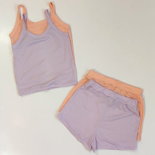 ست تاپ شورتک فانریپ