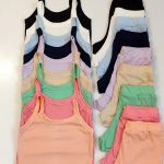 ست تاپ شورتک فانریپ