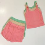 ست تاپ شورتک فانریپ