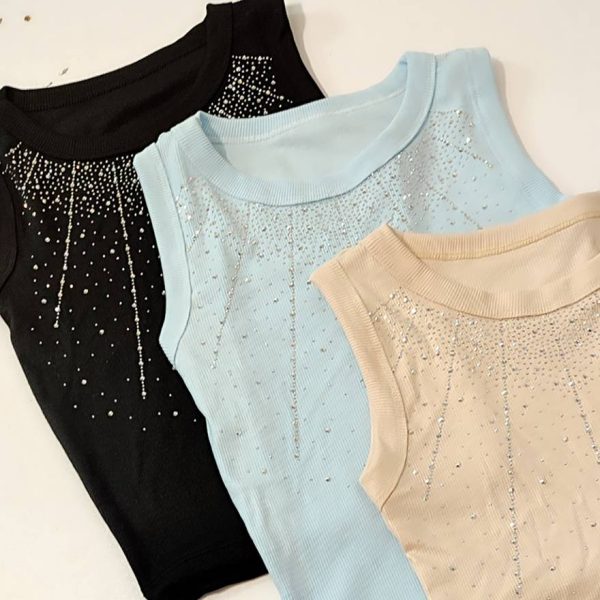 تاپ کراپ فانریپ نگینی - مانتو پاتریس رشت