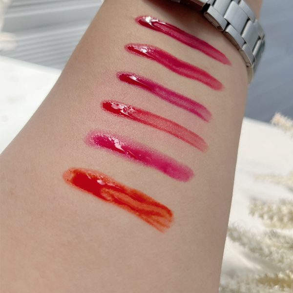 تینت لب بستنی