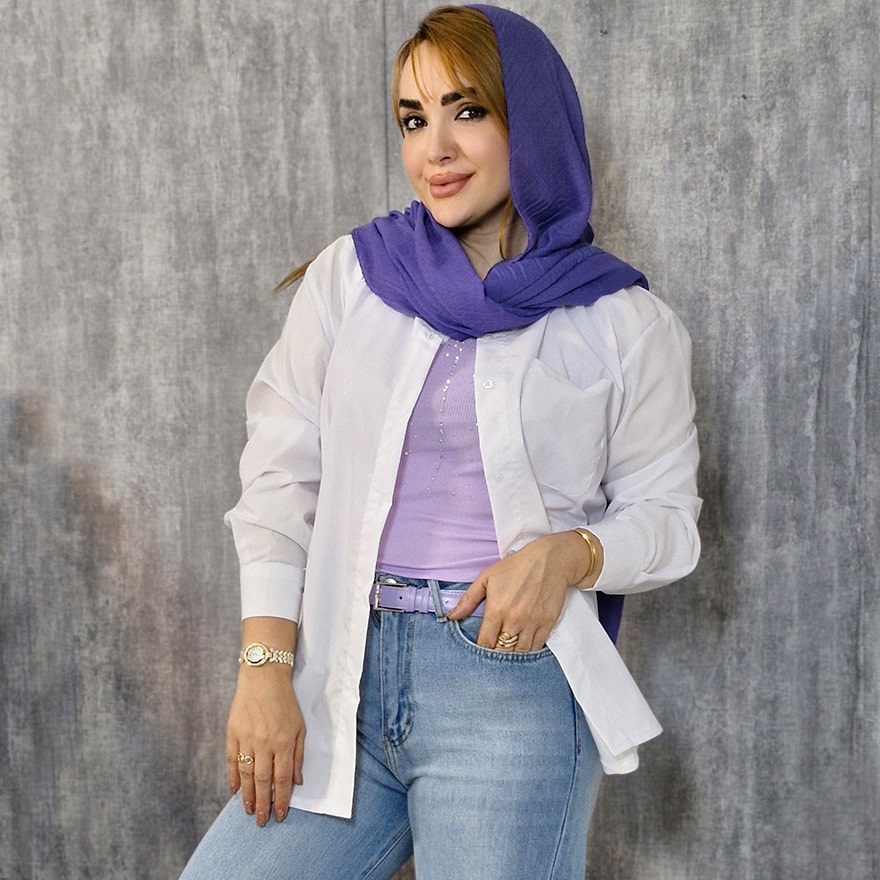 مانتو داکرون رنگی
