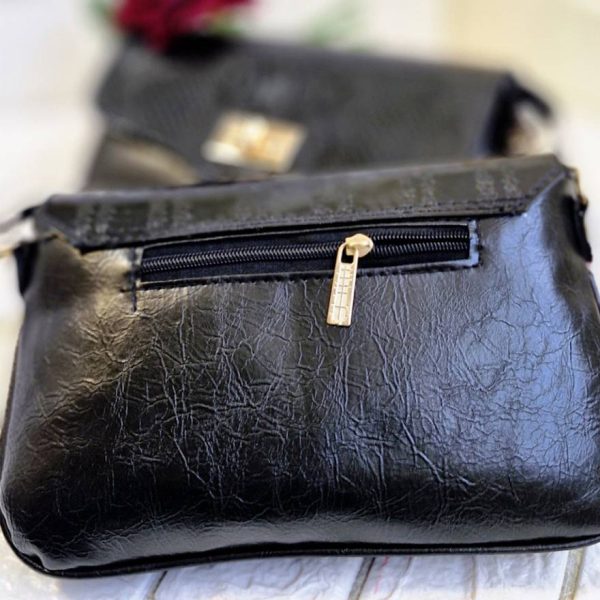 کیف قفلی پوست ماری