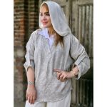 شومیز گازوییلی یقه سفید