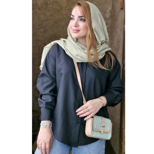 شومیز ساده تترون