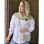 شومیز ساده تترون - مانتو پاتریس رشت