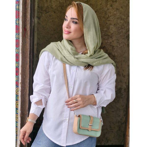 شومیز ساده تترون - مانتو پاتریس رشت