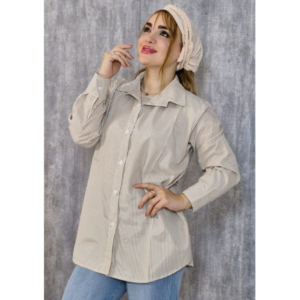 مانتو راه راه داکرون