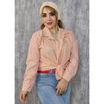 مانتو راه راه داکرون