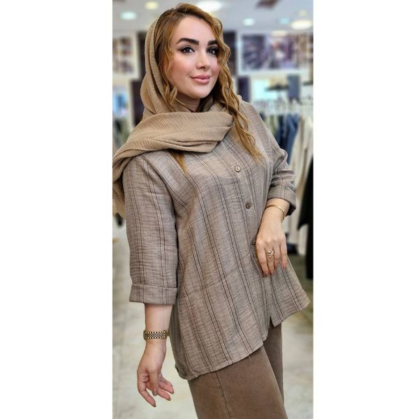 مانتو صوفیا خطی -مانتو پاتریس رشت