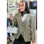 مانتو صوفیا چپ و راستی - مانتو پاتریس رشت