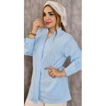 مانتو شانتون دکمه مخفی