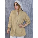 مانتو شانتون دکمه مخفی