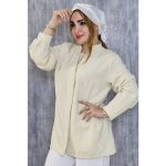 مانتو شانتون دکمه مخفی