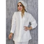 مانتو شانتون دکمه مخفی