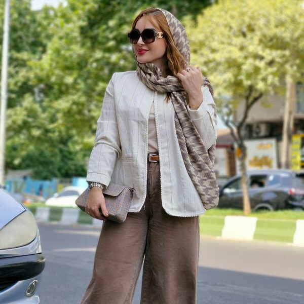 مانتو لینن طرحدار - مانتو پاتریس رشت