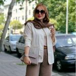 مانتو لینن طرحدار - مانتو پاتریس رشت