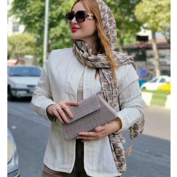 مانتو لینن طرحدار - مانتو پاتریس رشت