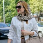 مانتو لینن طرحدار - مانتو پاتریس رشت