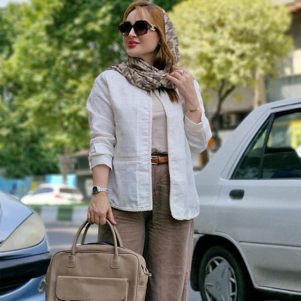 مانتو لینن طرحدار - مانتو پاتریس رشت