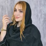 شال شاین مشکی - مانتو پاتریس رشت