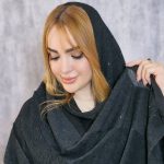 شال شاین مشکی