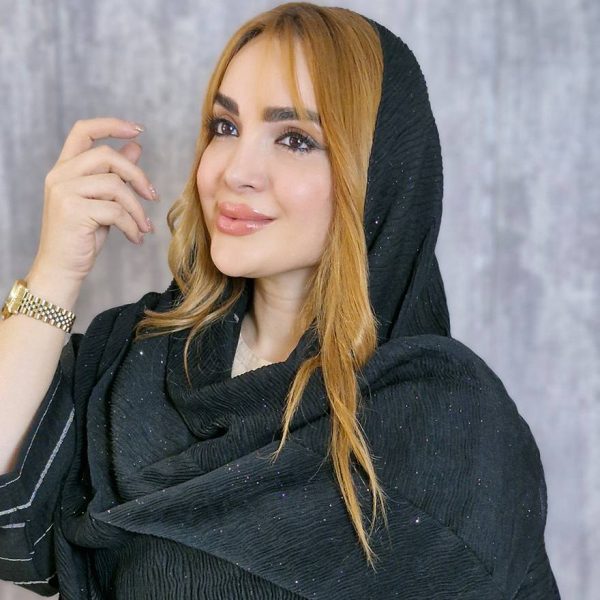 شال شاین مشکی