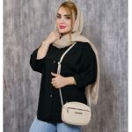 شومیز اطلس رنگی