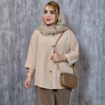 شومیز اطلس رنگی - مانتو پاتریس رشت