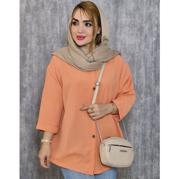 شومیز اطلس رنگی