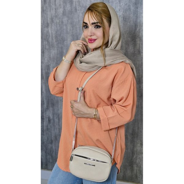 شومیز اطلس رنگی