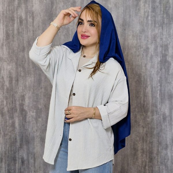 شومیز اطلس رنگی