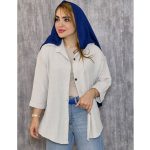 شومیز اطلس رنگی