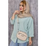 شومیز اطلس رنگی