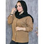 مانتو پشت دکمه کجراه